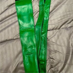 Sassy Jones obi belt leather belt never used.